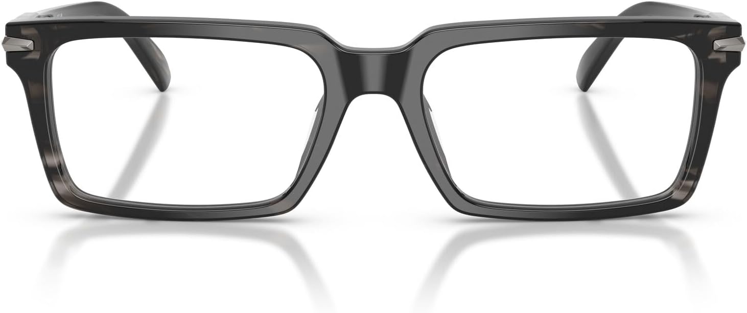 

Michael Kors Men's Mk4173u Grand Targhee универсальная посадка прямоугольные оправы для очков, Black Horn/Demo Lens