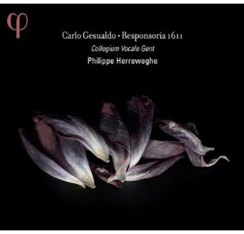 

CD диск Gesualdo / Collegium Vocale Gent / Herreweghe: Responsoria 1611
