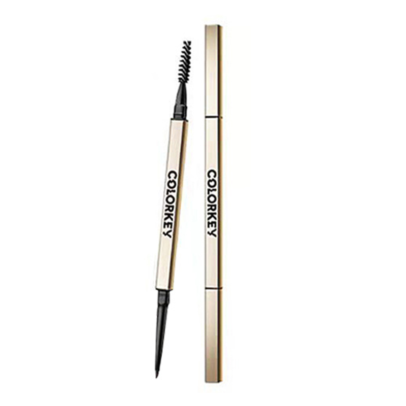 Colorkey Маленькие золотые палочки для бровей с 3D-эффектом и контуром Gray Brown 0,07 г/шт — фото 4