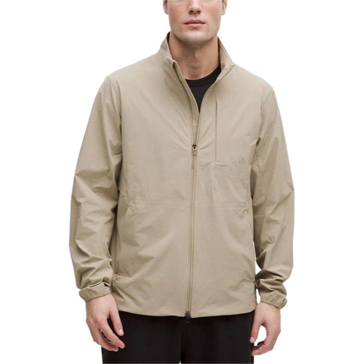 

Lululemon Куртка Sojourn мужская, Like Wood Color/SHOK