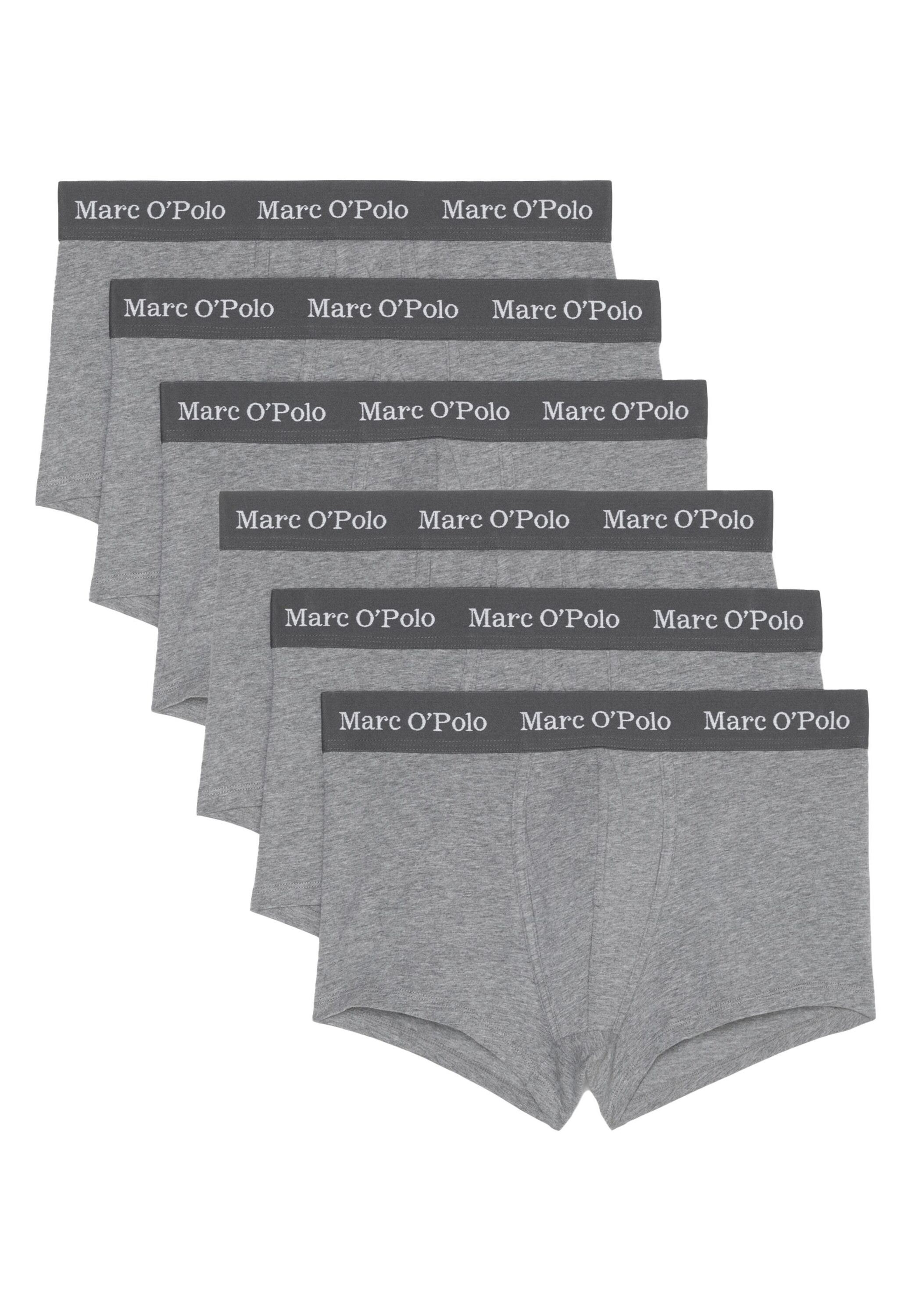 

Трусы Marc O´Polo Hipster Short/Pant Essentials, серый