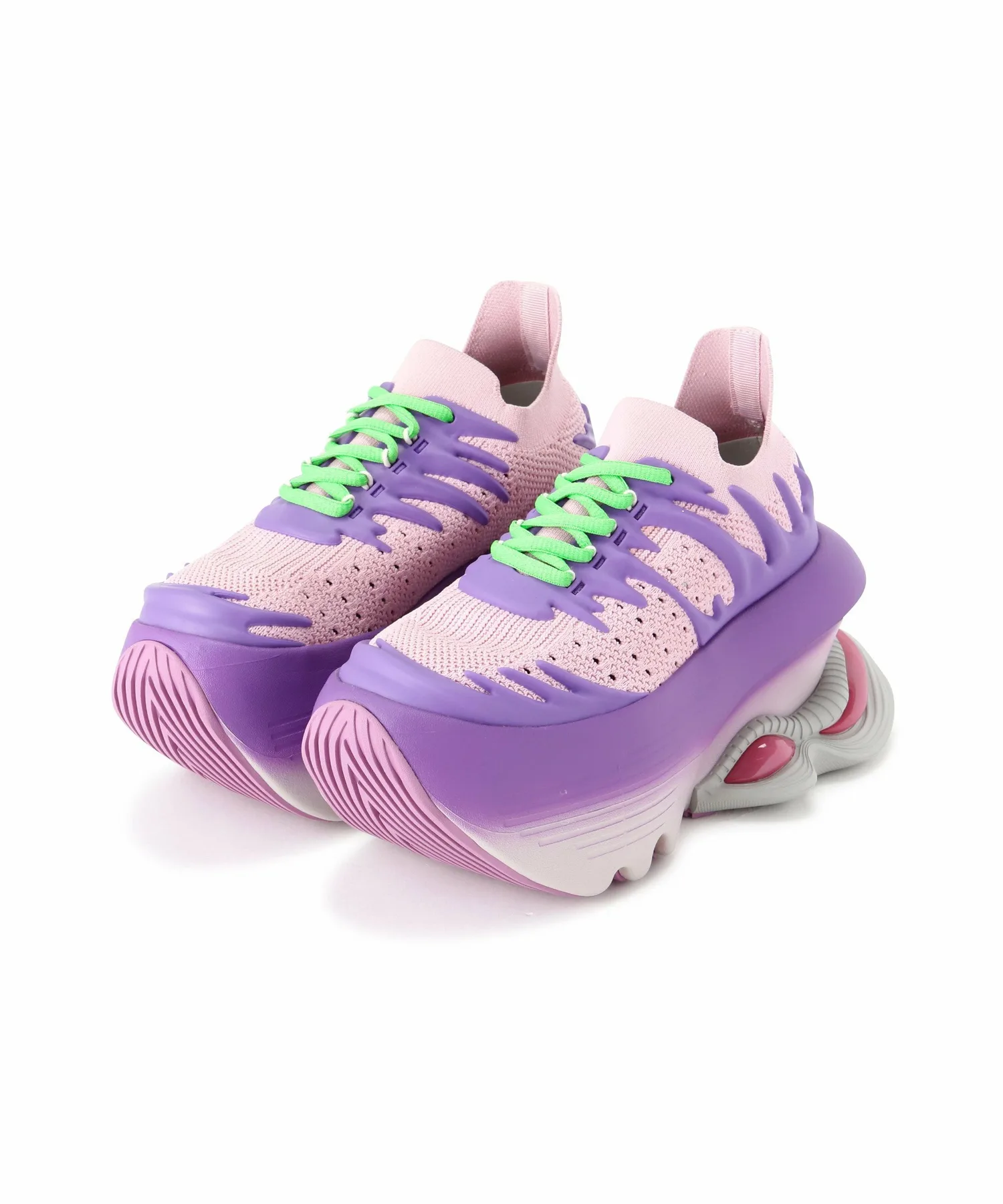 Кроссовки grounds/Grounds/JOG VISION FLUX BLAST PINK PURPLE/PURPLE WHITE Royal Flash, purple — фото 2