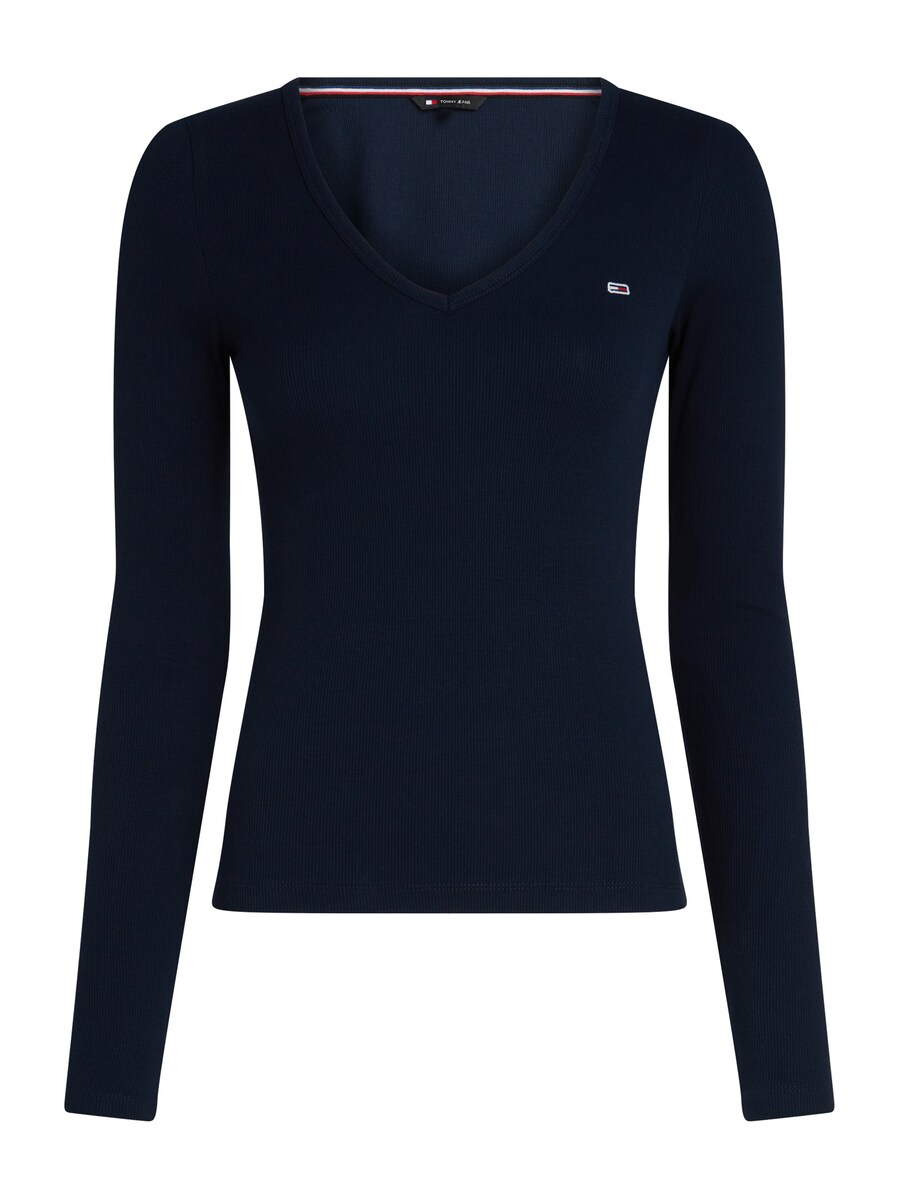 

Рубашка Tommy Jeans ESSENTIAL, темно-синий