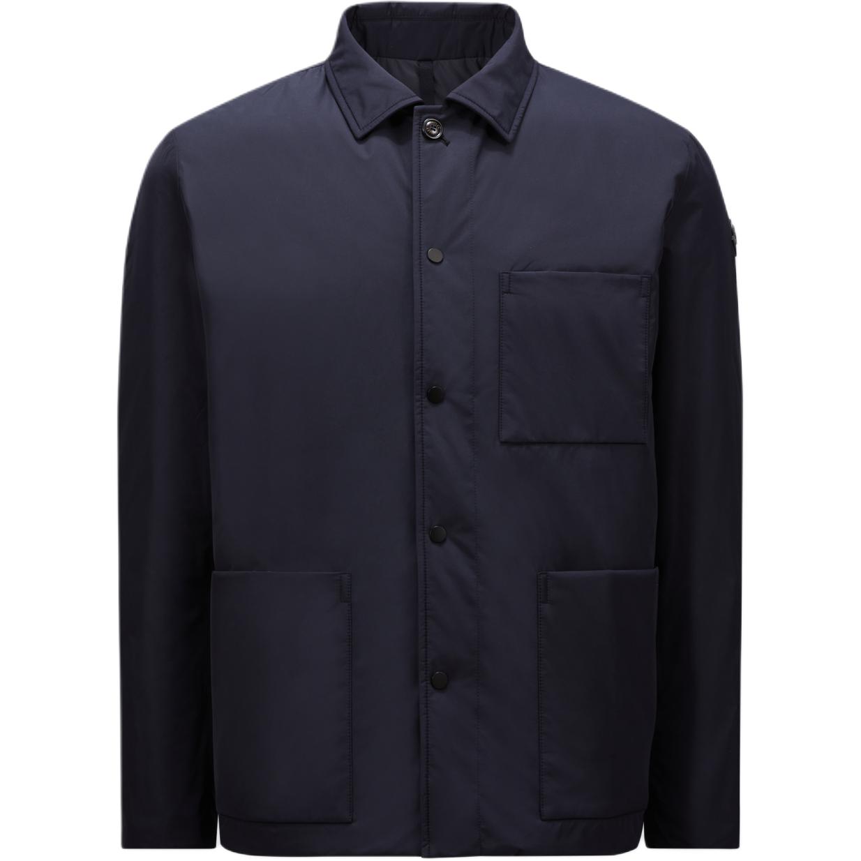 

Moncler Куртка с нашивкой логотипом, Royal Blue