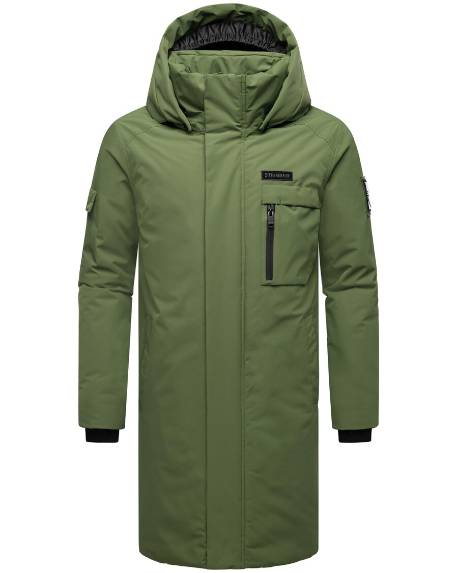 

Зимнее пальто STONE HARBOUR Xandroo XX, Green