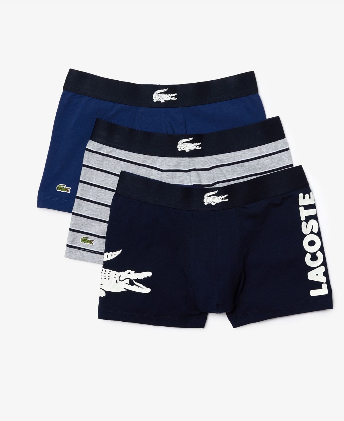 

Мужские повседневные шорты, упаковка из 3 шт. Lacoste