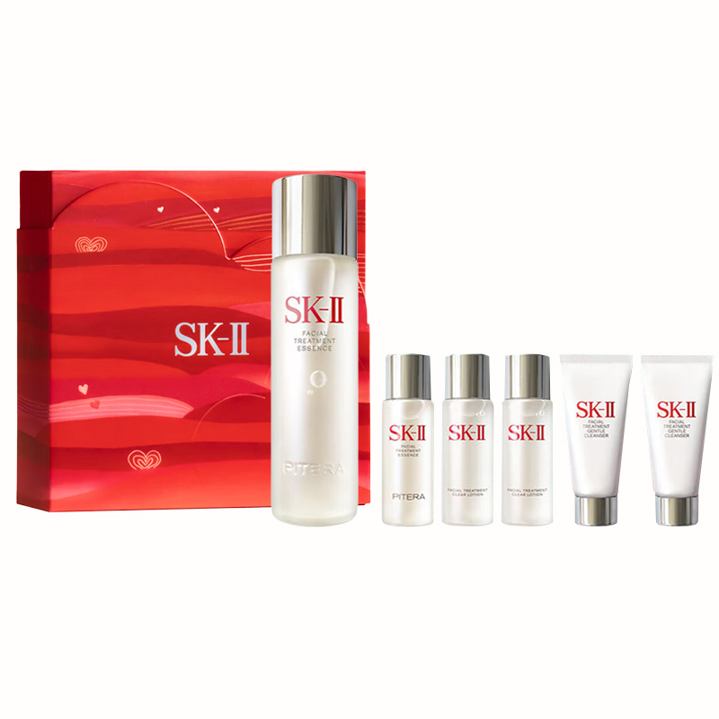 Набор Sk II Serum Lotion для ухода за кожей: подтягивающий, увлажняющий и контролирующий жирность SK-II — фото 2