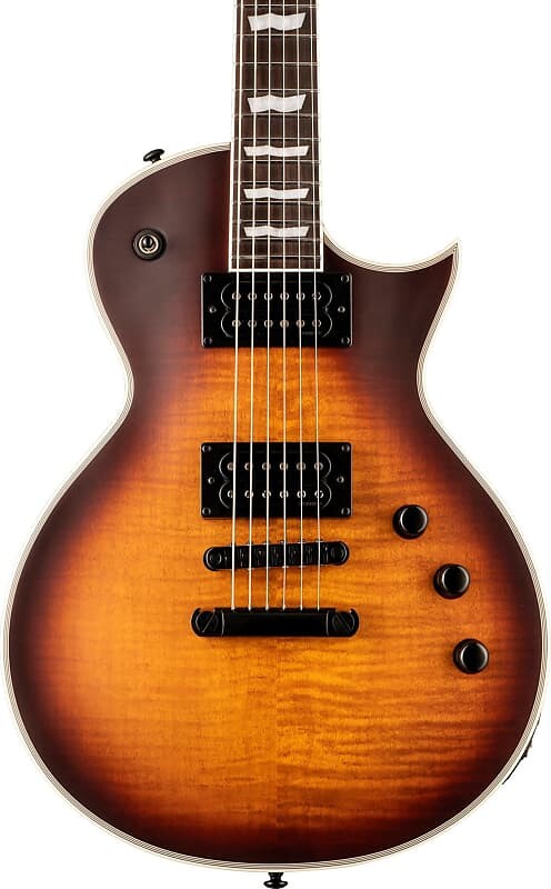 

Электрогитара ESP LTD EC-1000T CTM Electric Guitar w/ Fishman Pickups, Tobacco Sunburst Satin