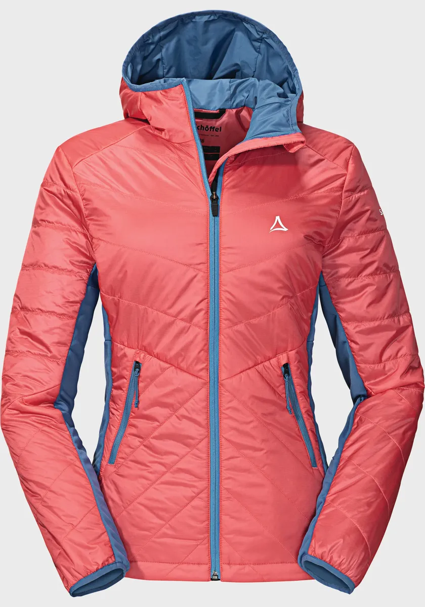 

Куртка Schöffel "Hybrid Jacket Stams L" с капюшоном, красный