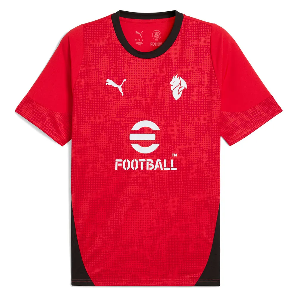 

Футболка с коротким рукавом Puma AC Milan 25/26 training, красный
