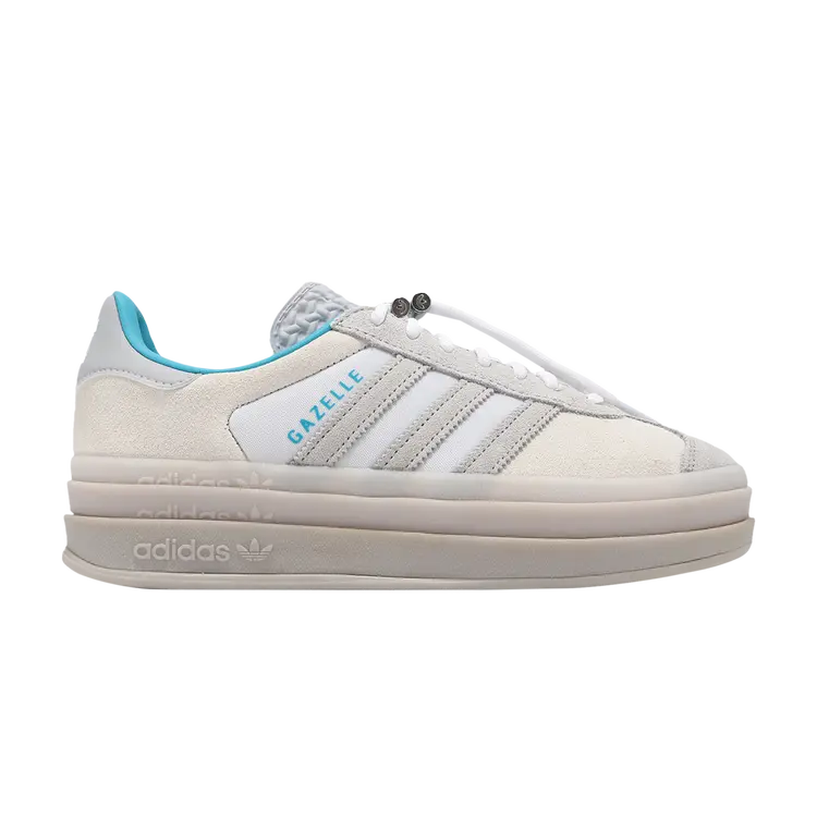 Кроссовки Adidas ORDINARY PEOPLE x Wmns Gazelle Bold, белый