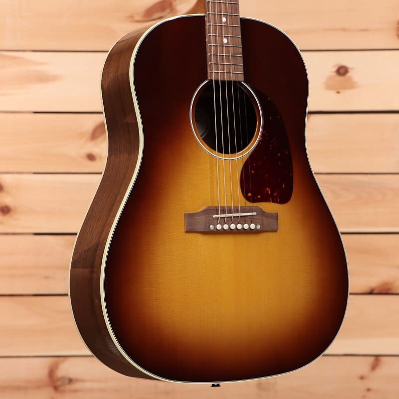 

Акустическая гитара Gibson J-45 Studio Walnut - Walnut Burst - 21593018