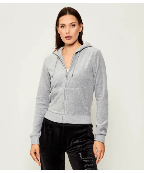 

Толстовка Робертсона Slim fit Juicy Couture, серый