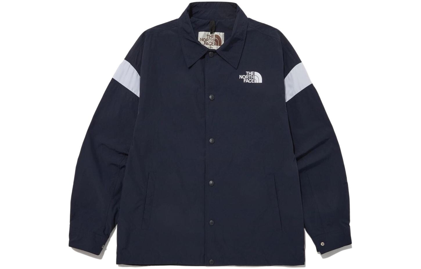 

Куртка унисекс темно-синяя The North Face, темно-синий