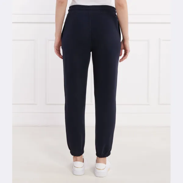 Спортивные брюки прямого кроя Reg Monotype из флока Tommy Hilfiger, синий — фото 2