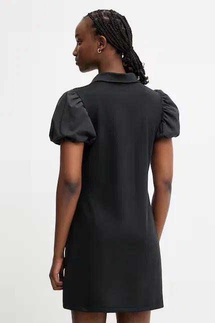 Платье спортивное с коротким рукавом Adidas Originals, черный — фото 3
