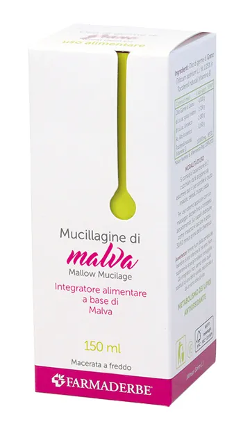 

Пищевое масло Mucil Malva Farmaderbe