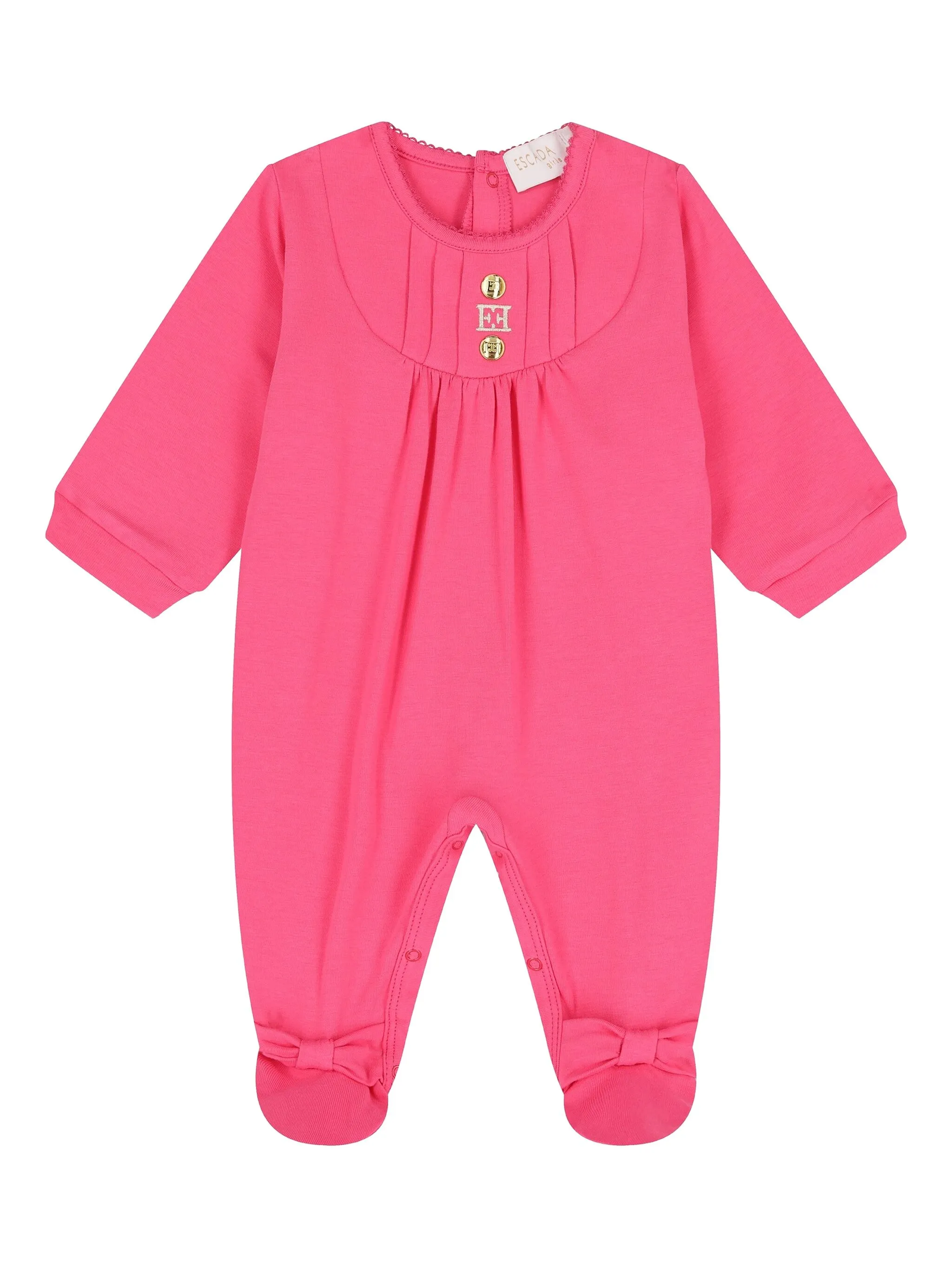

Пижама с логотипом Escada Kids, розовый