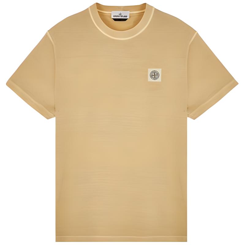 

Футболка унисекс лен Stone Island, цвет Linen