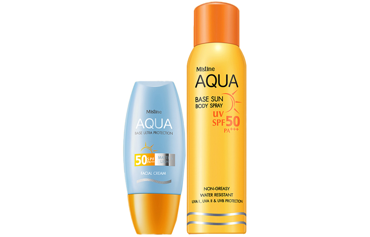 Mistine Little Yellow Hat Little Yellow Spray Sun Protection Spray Combination Refreshing Moisturizing UV Protection — фото 2