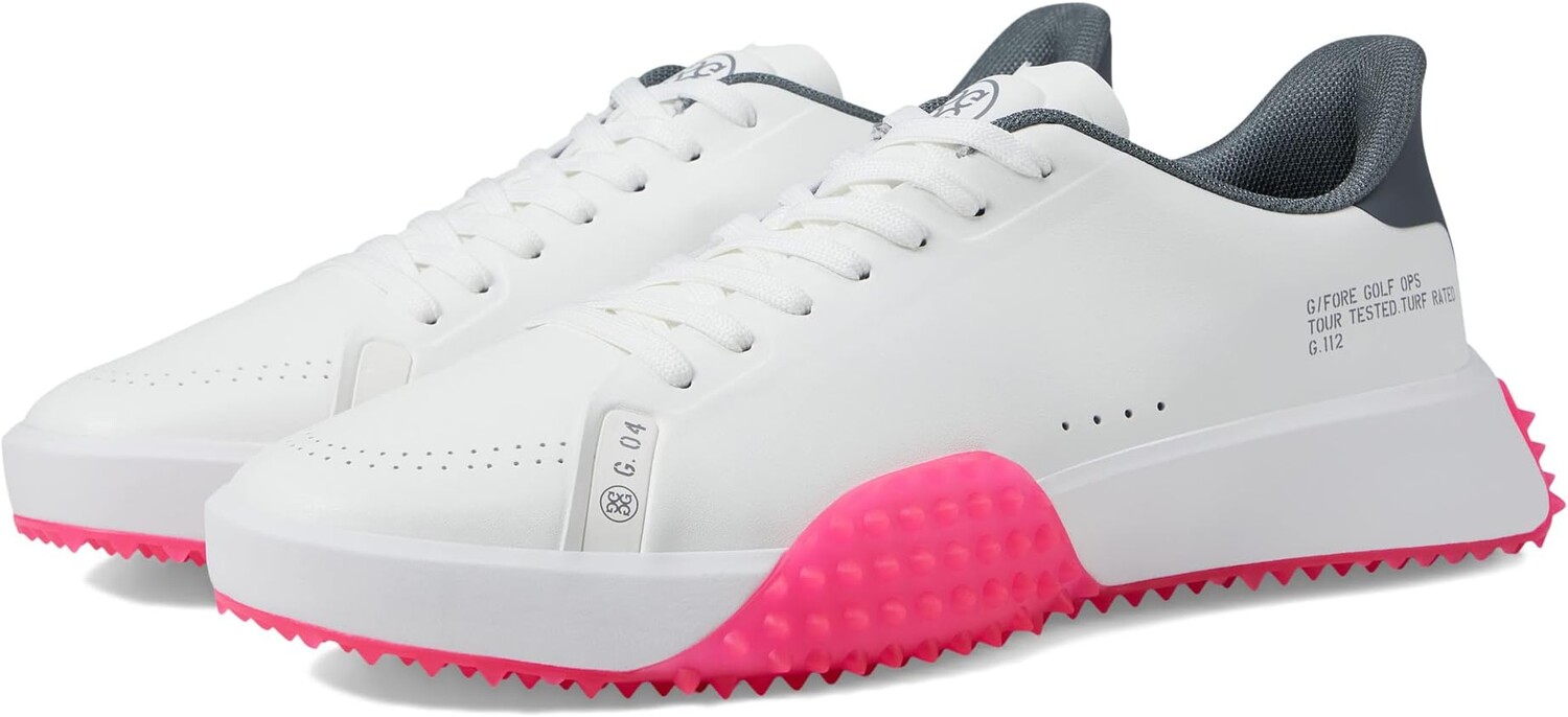 

Кроссовки G.112 GFORE, цвет Snow/Knock Out Pink