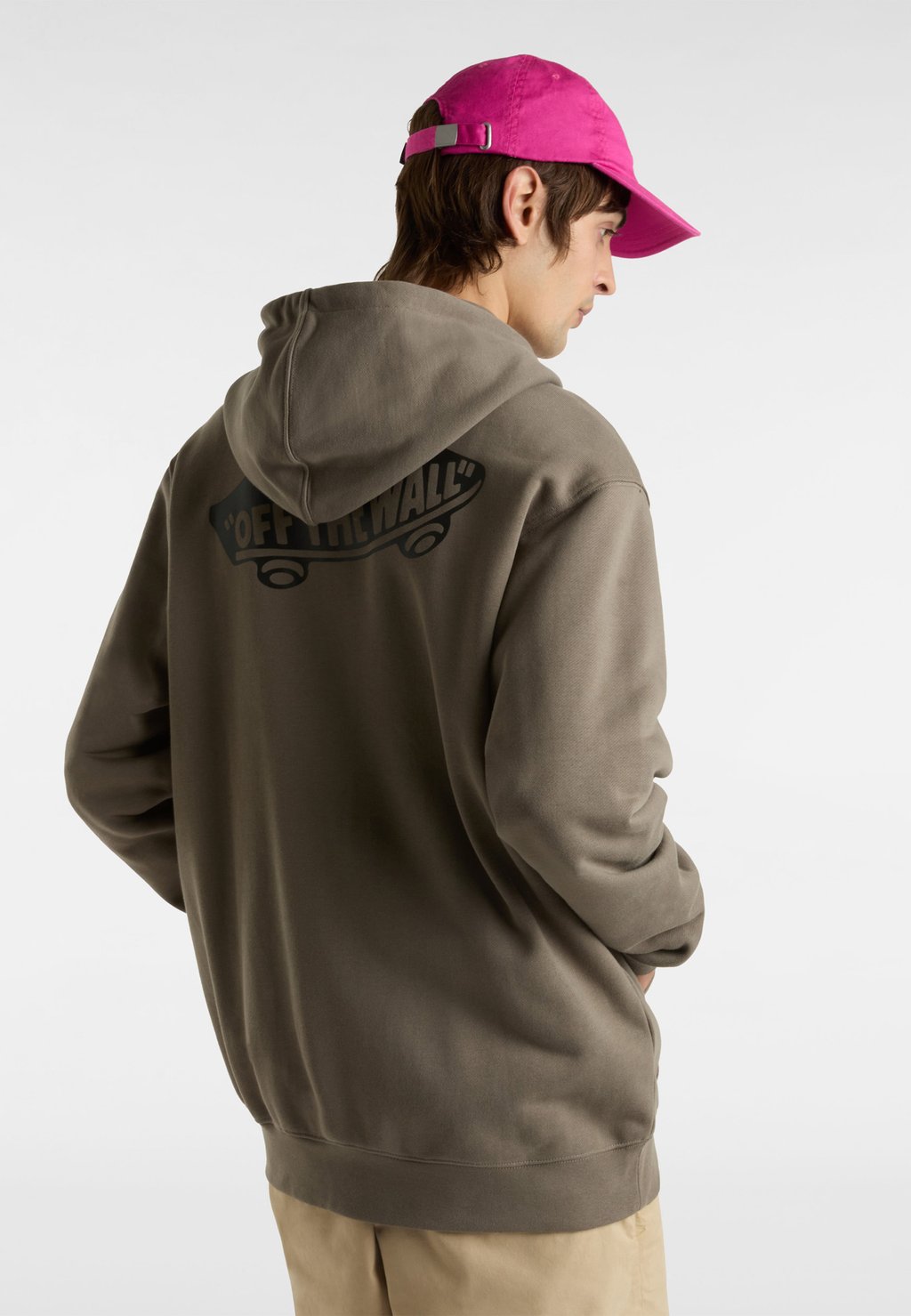 

Толстовка на молнии STYLE 76 II LOOSE FIT FULL ZIP Vans, светло-коричневый