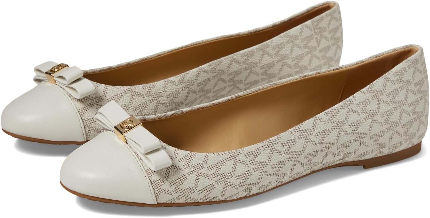 

Туфли на плоской подошве MICHAEL Michael Kors Andrea Ballet, цвет Vanilla
