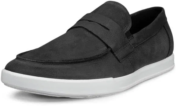 Лоферы кожаные ECCO ECCO TRAVEL M, черный ecco(エコー) — фото 2