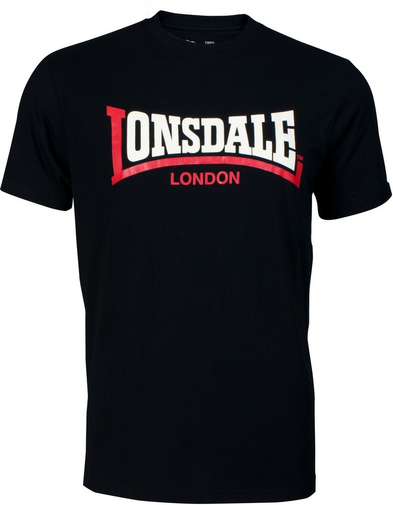 

Футболка Lonsdale Two Tone, черный