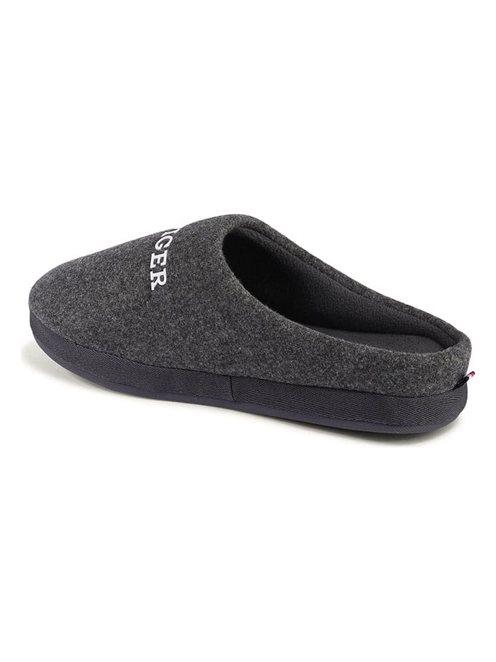 Tommy Hilfiger Shoes Тапочки серого цвета — фото 3