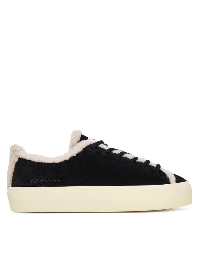 Кроссовки Shearling Low 1001.001.0242 Inuikii, черный