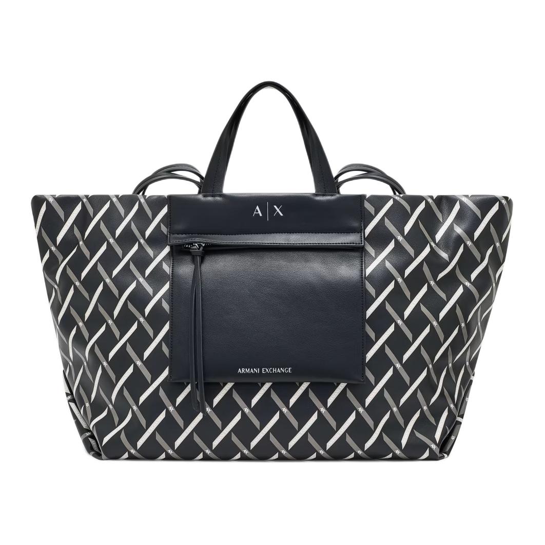 

ARMANI EXCHANGE Сумка-шоппер из полиуретана, Black