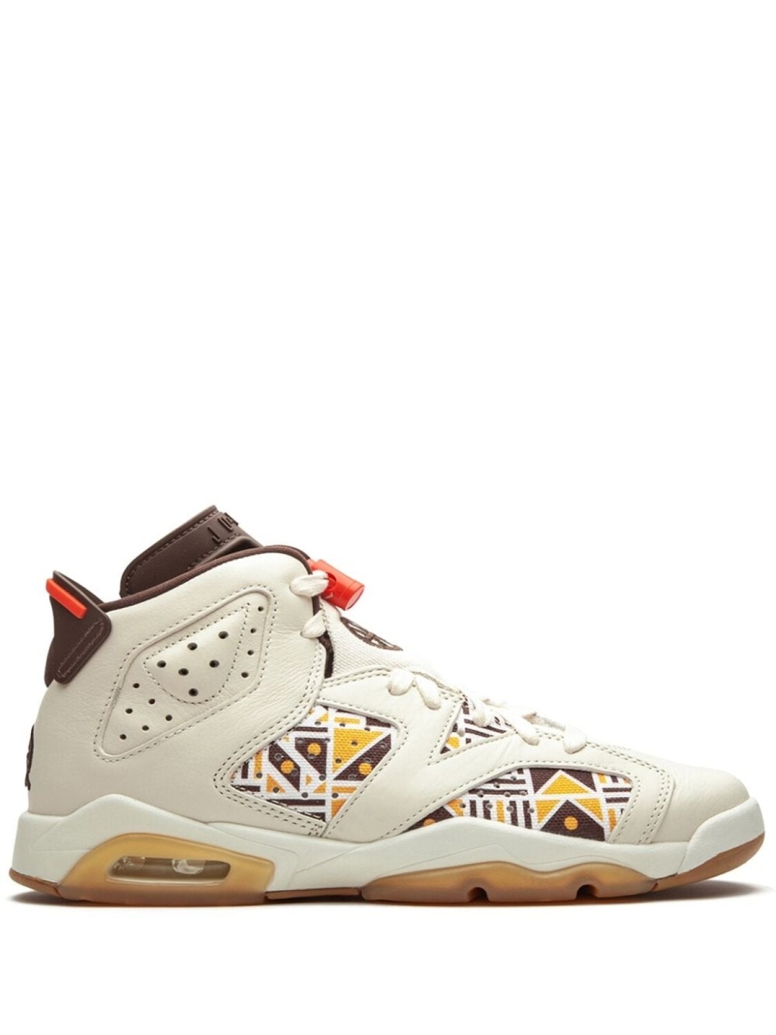 

Jordan кроссовки Air Jordan 6 GS Quai 54, белый