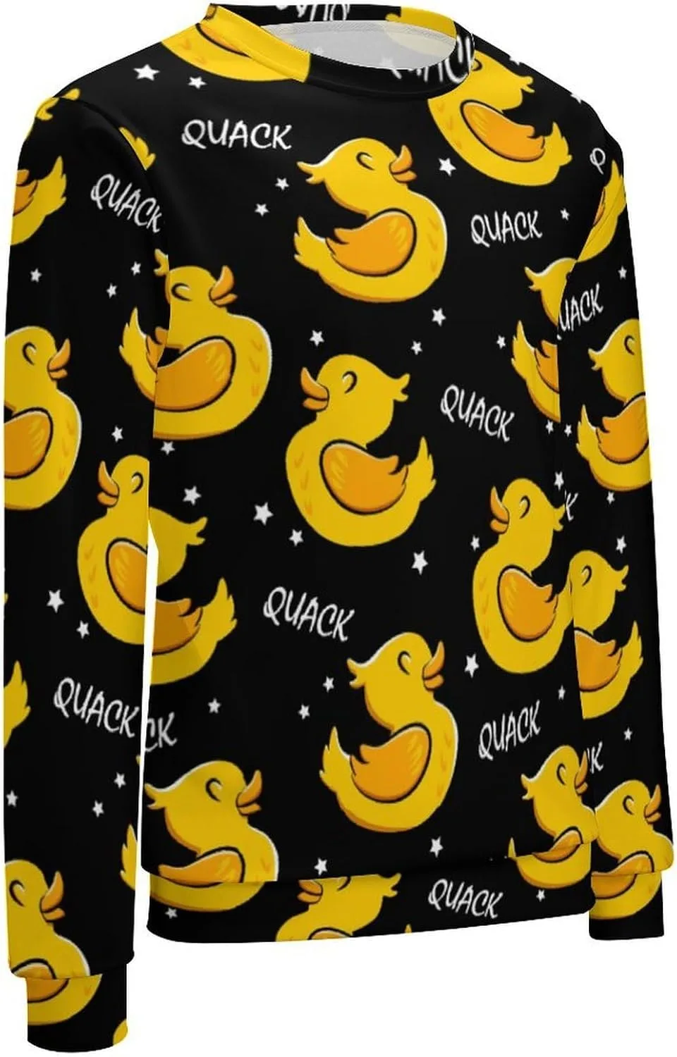 Толстовка с капюшоном Rubber Ducks, летняя, с длинным рукавом — фото 4