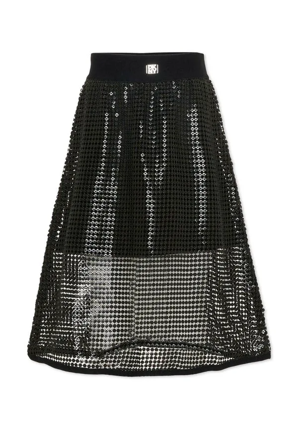 Повседневная юбка а-силуэта Dkny, Black