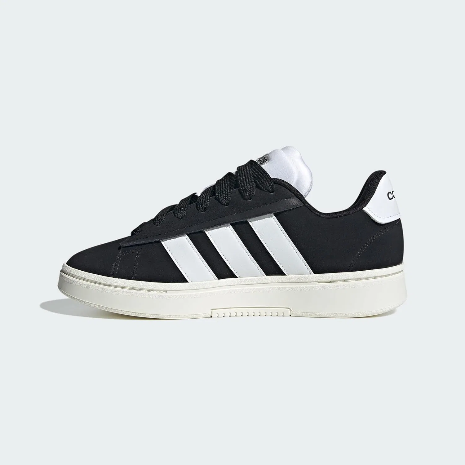 Кроссовки Adidas Grand Court Alpha унисекс, Core Black Cloud White Off White — фото 3