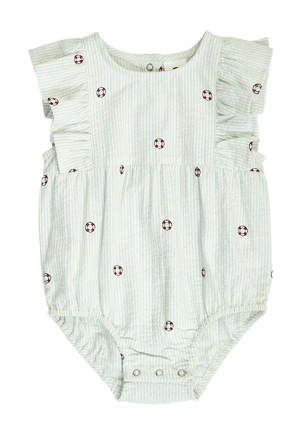 Детский боди XT Body Müsli By Green Cotton, тофу-океан-минерал красный