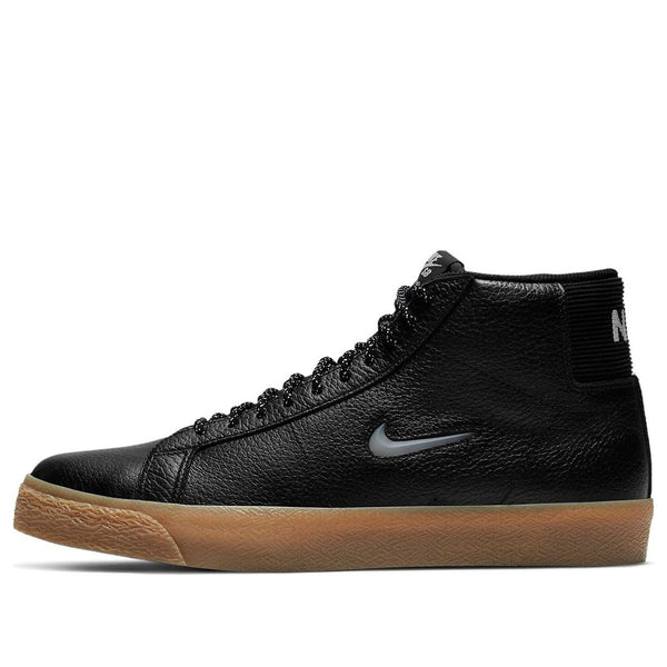 

Кроссовки zoom blazer mid premium sb Nike, черный