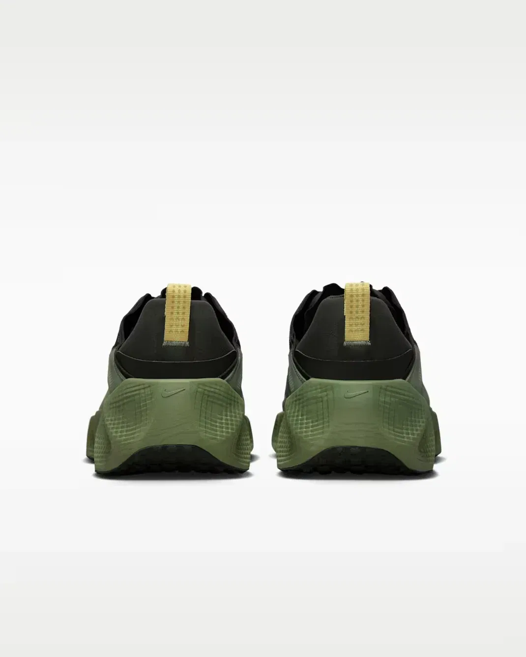 Мужские кроссовки Nike Ava Rover IM9327-300 зеленого цвета со светоотражающими элементами, SHOP14 — фото 4