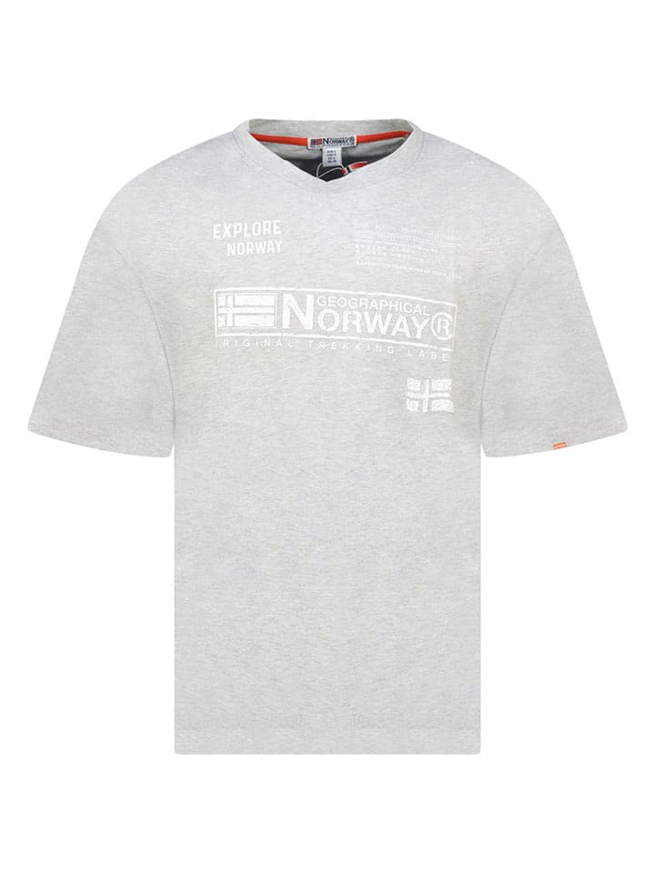 

Футболка Geographical Norway, серый