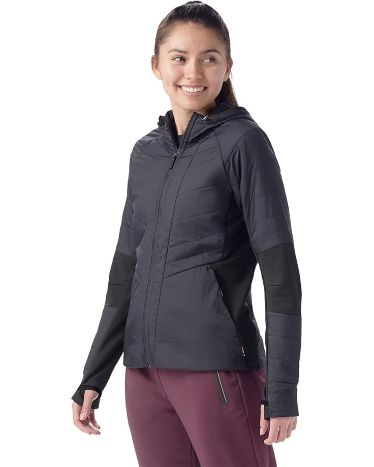 

Куртка Smartwool Smartloft Hooded Jacket, черный