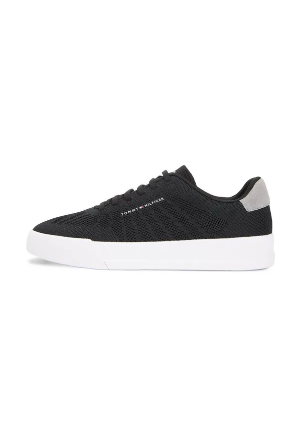 Вязаные кроссовки с логотипом Tommy Hilfiger, Black