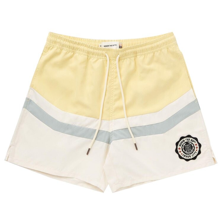 

Шорты Honor The Gift Brushed Poly Track Short, кремовый
