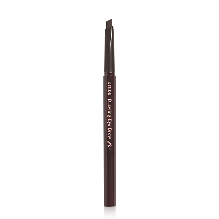 Автоматический карандаш для бровей Etude House Drawing Eye Brow #04, темно-серый — фото 3