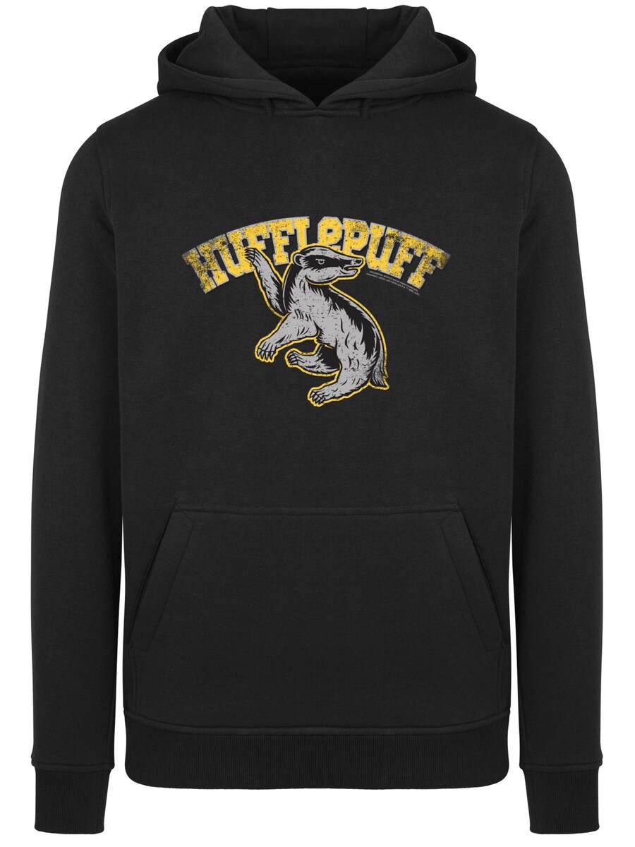 

Толстовка F4NT4STIC Harry Potter Hufflepuff Sport Emblem, черный