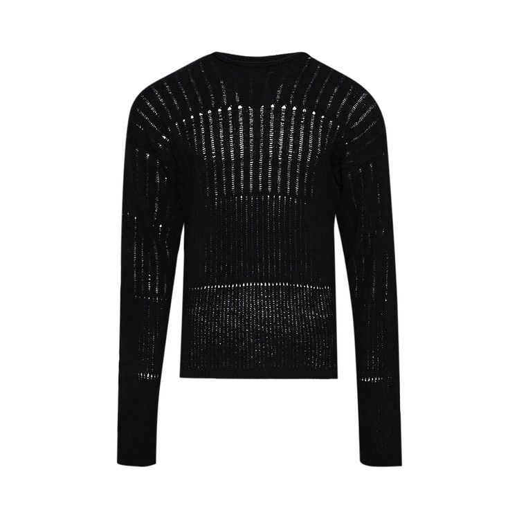 

Свитер Rick Owens Oversized Pull Sweater, Black