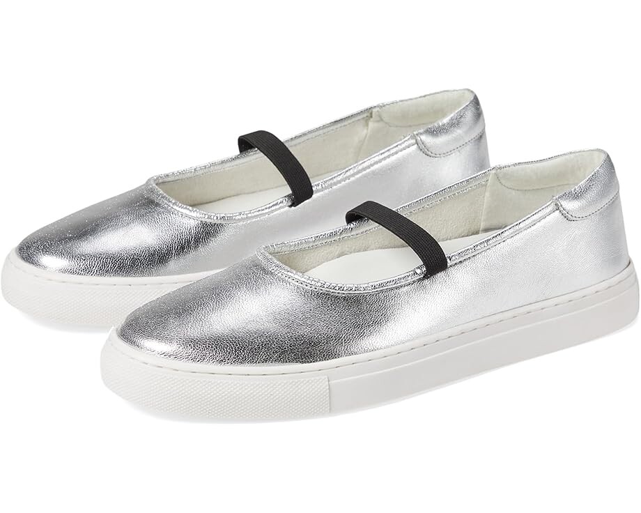 

Туфли на плоской подошве Seychelles Moon Child Metallic, серебряный