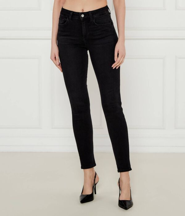 

Джинсы божественны Slim fit Liu Jo, черный