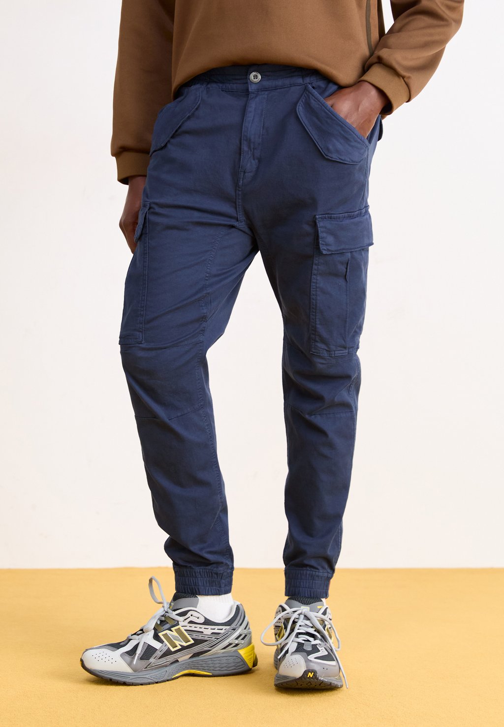 

Брюки карго AIRMAN PANT Alpha Industries, темно-синий