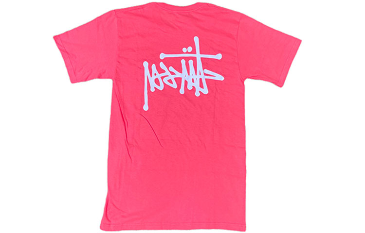 

Stussy Футболка унисекс розово-красная Rose Red, Красный, Stussy Футболка унисекс розово-красная Rose Red